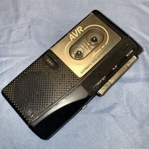 GE Microcassette Recorder 3-5376B Automatic Voice Activated AVR Vtg for PARTS